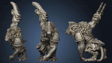 3D model Rat Ogre (STL)